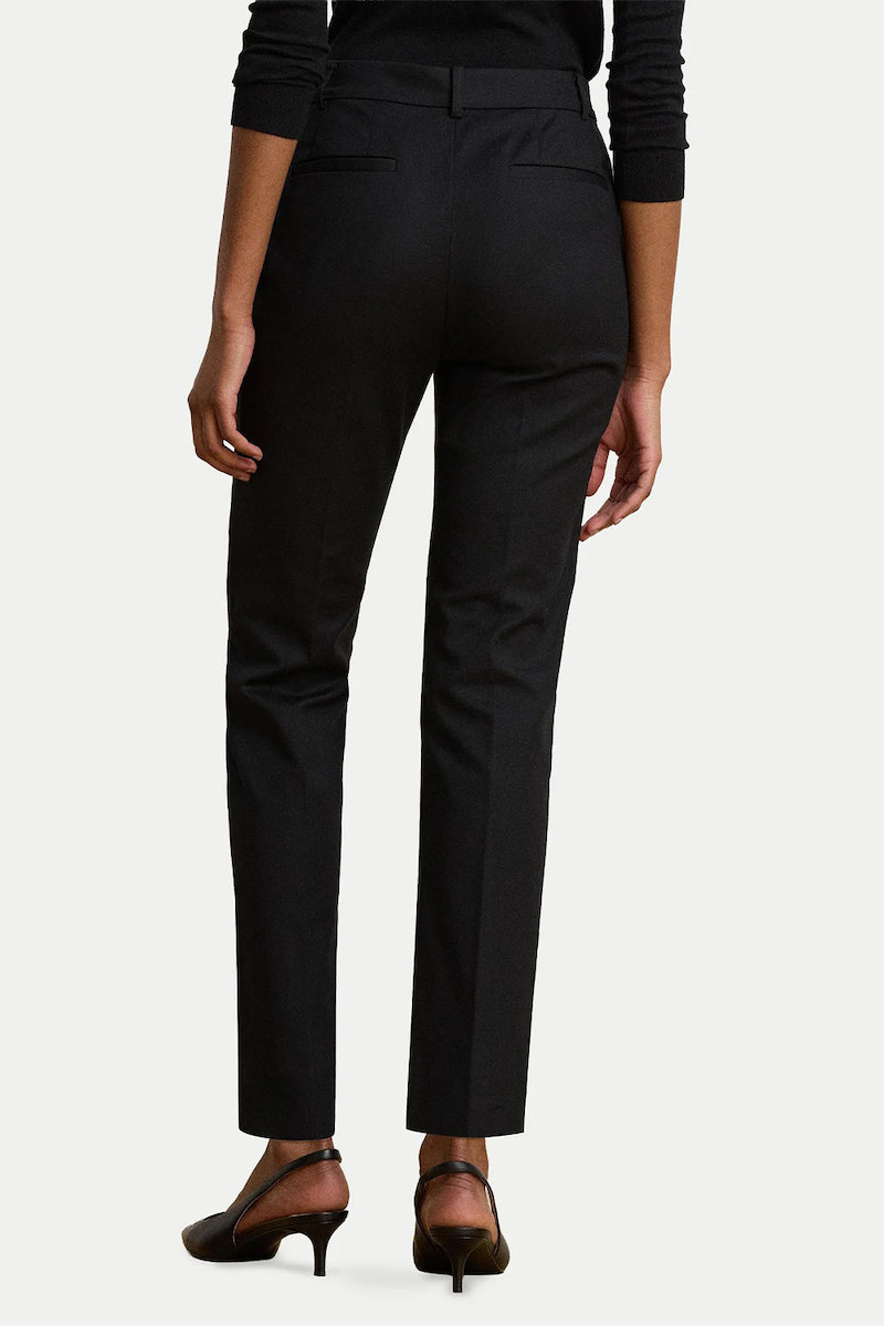 Γυναικείο Παντελόνι Μαύρο Ralph Lauren 200P14610003-BLACK