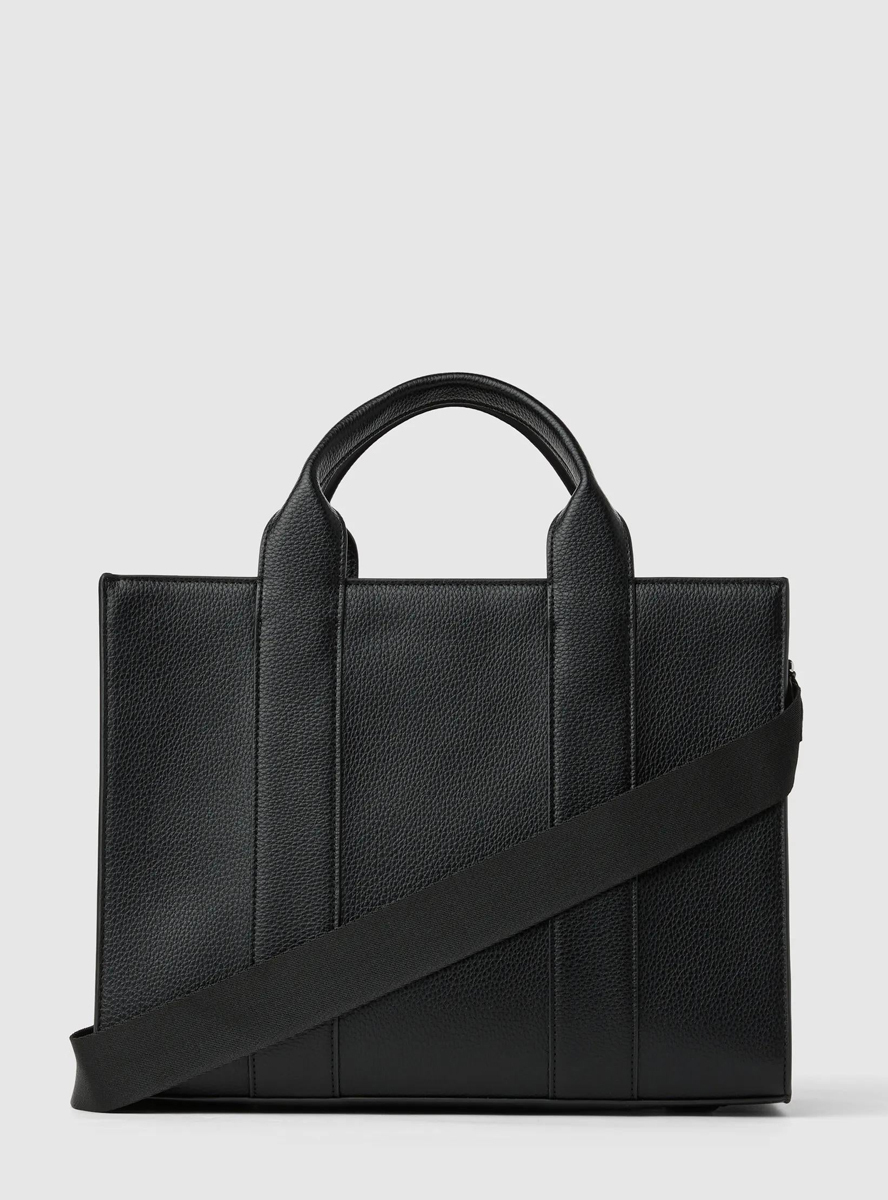 Γυναικεία K/Rsg Tote Τσάντα Μαύρη Karl Lagerfeld B1W30041-101 White/Black