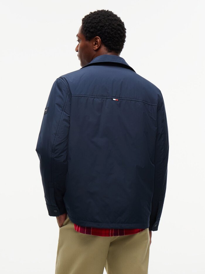 Ανδρικό Μπουφάν Navy Μπλε Tommy Hilfiger MW0MW44767-DW5