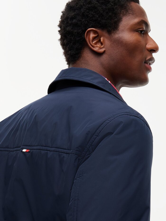 Ανδρικό Μπουφάν Navy Μπλε Tommy Hilfiger MW0MW44767-DW5