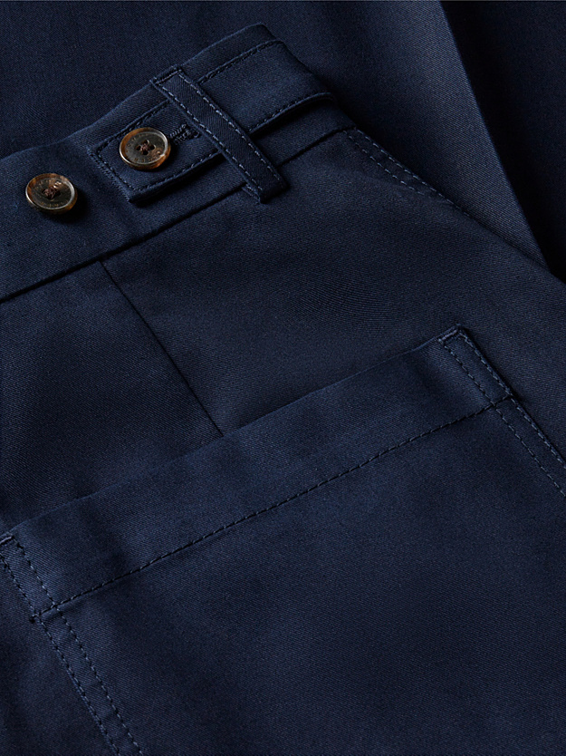 Γυναικείο Παντελόνι Navy Μπλε Tommy Hilfiger WW0WW50135-C1G