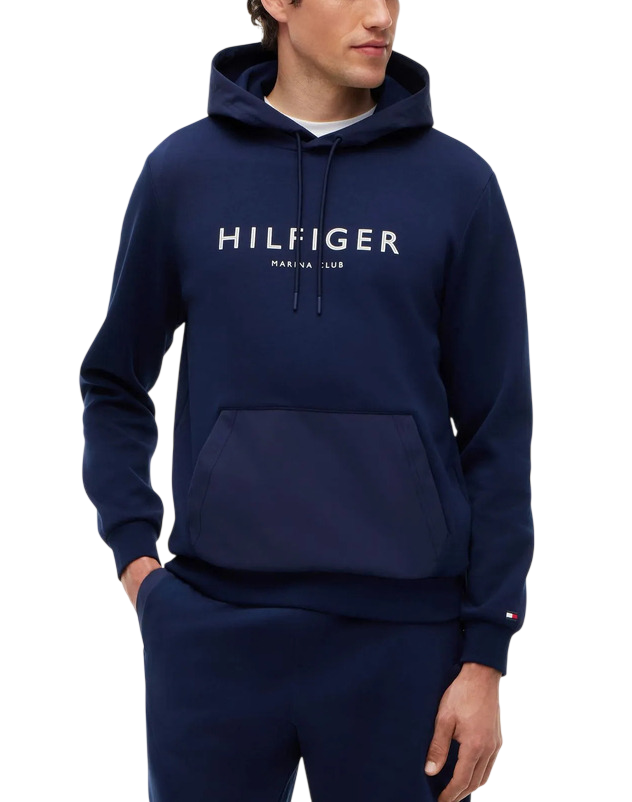 Ανδρικό Φούτερ Navy Μπλε Tommy Hilfiger MW0MW43191-DCC