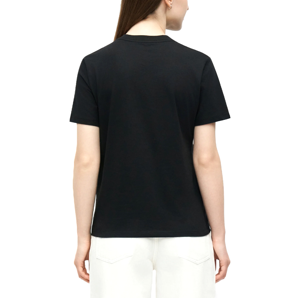 Γυναικείο T-shirt Μαύρο Calvin Klein LV047D873G-UB1