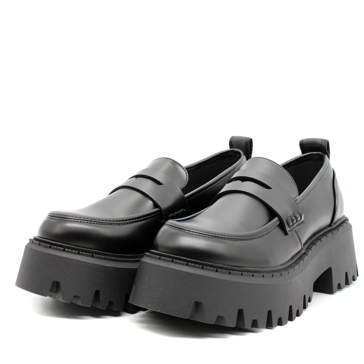 Γυναικεία Aspen Loafers Μαύρα Buffalo BUF1624079-BLACK