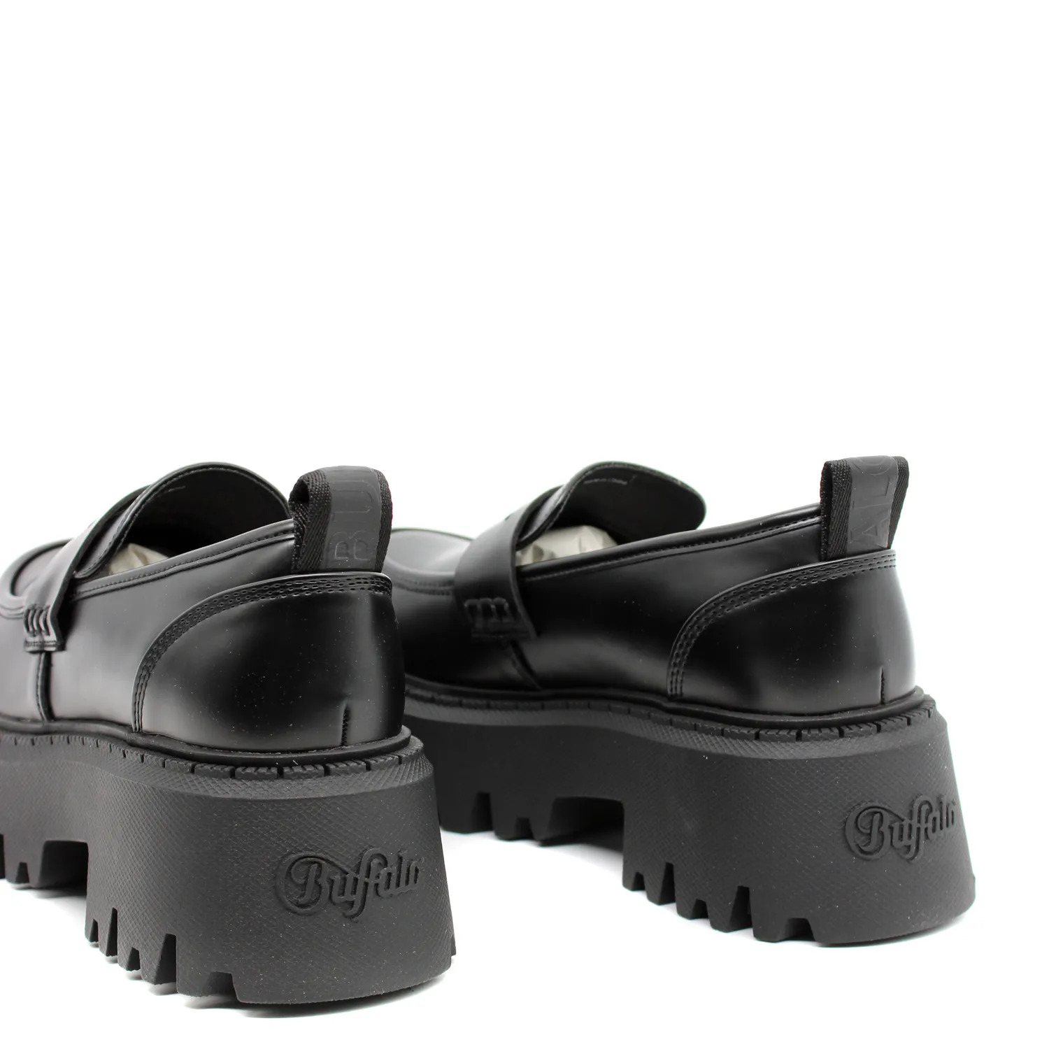 Γυναικεία Aspen Loafers Μαύρα Buffalo BUF1624079-BLACK