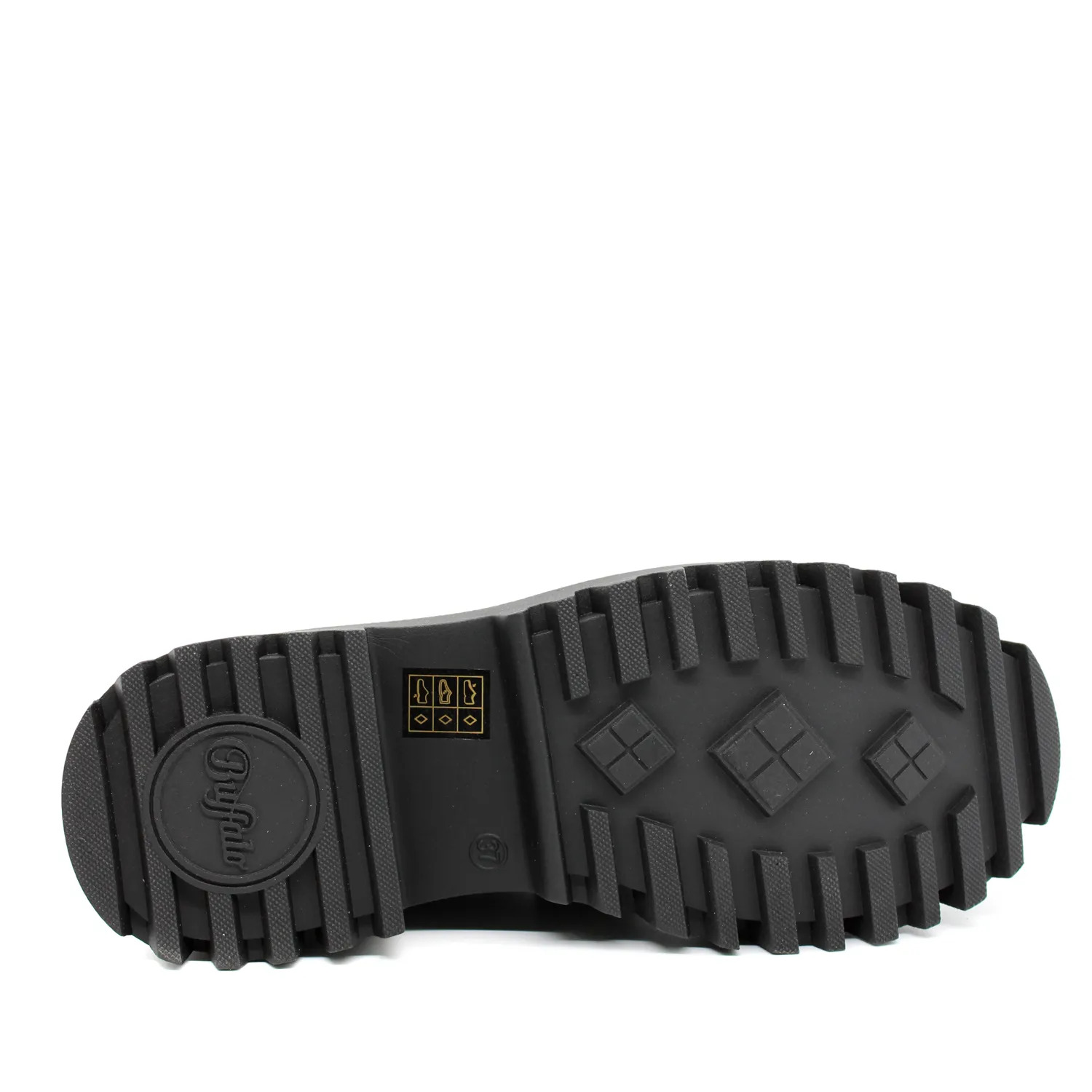 Γυναικεία Aspen Loafers Μαύρα Buffalo BUF1624079-BLACK