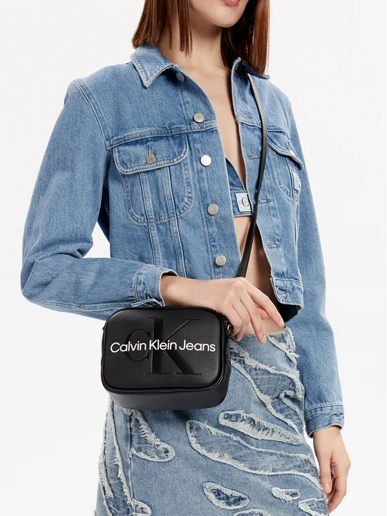 Γυναικείο Τσαντάκι Χιαστί Μαύρο Calvin Klein K60K610275-BDS