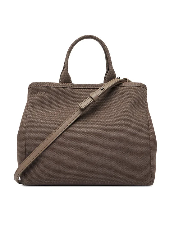 Γυναικεία Trapeze Mini Shopper Τσάντα Καφέ Karl Lagerfeld B2W50003-2PR Taupe