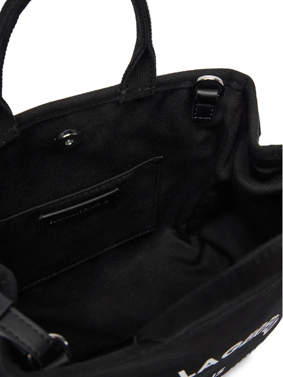Γυναικεία Trapeze Mini Shopper Τσάντα Μαύρη Karl Lagerfeld B2W50003-999 Black