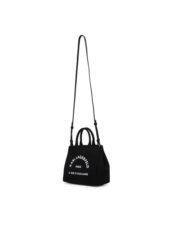 Γυναικεία Trapeze Mini Shopper Τσάντα Μαύρη Karl Lagerfeld B2W50003-999 Black