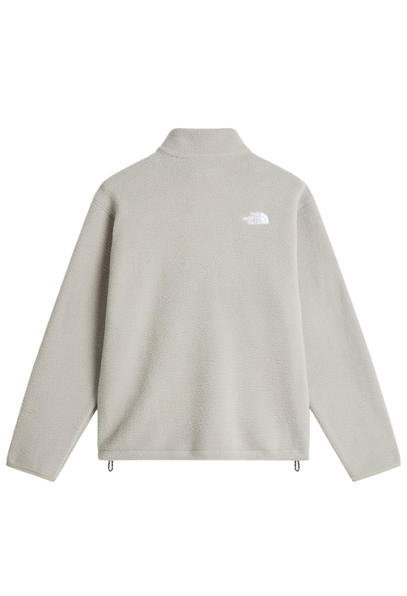 Γυναικείο Fleeski 1/4 Zip Pullover Fleece Εκρού The North Face NF0A88Z3-QLI1