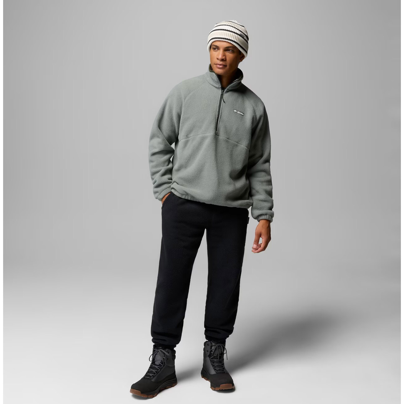Ανδρικό Timber Crest Mtr Fleece Γκρι Columbia 2173571-342