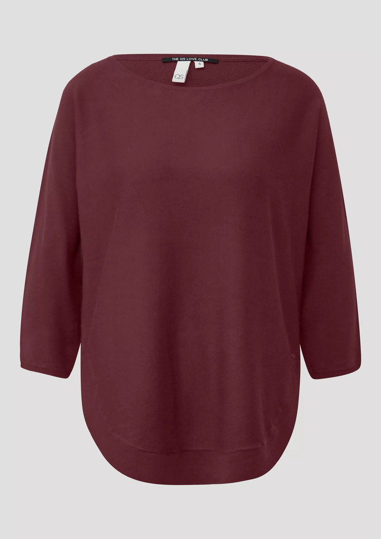 Γυναικείο Φούτερ Μπορντό S.Oliver 2182060-3903