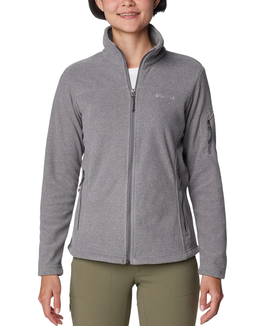 Γυναικεία Fast Trek II Ζακέτα Γκρι Columbia 1465351-024