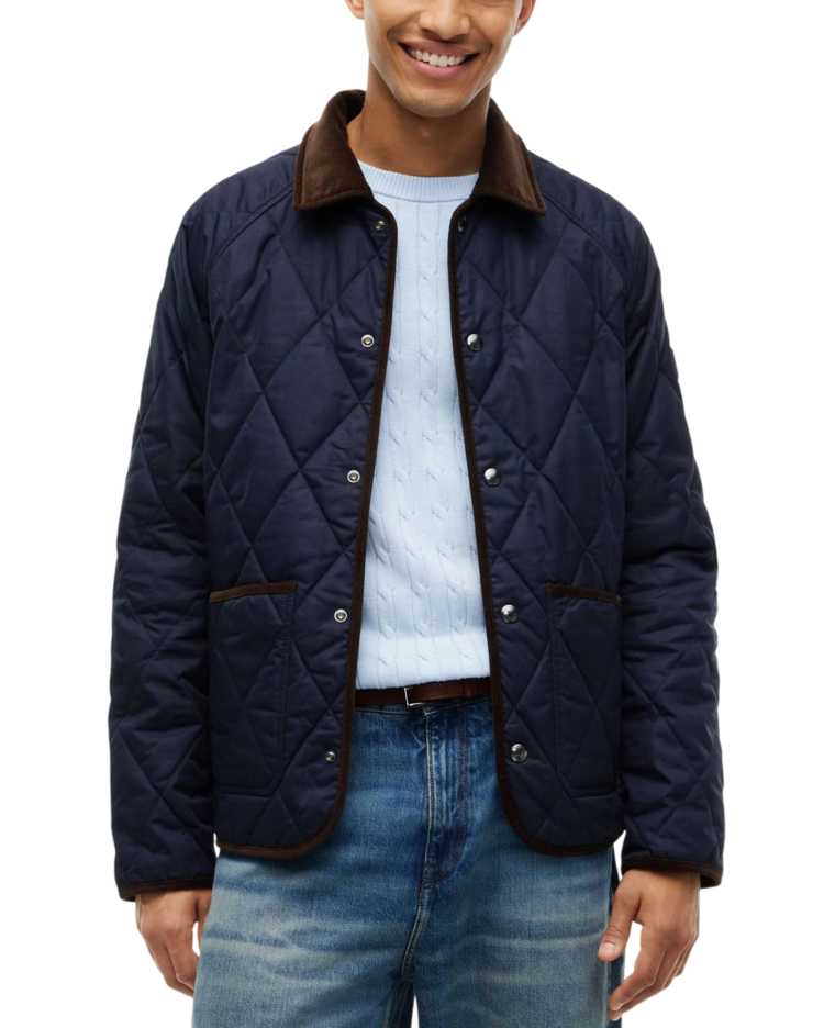Ανδρικό Μπουφάν Navy Μπλε Tommy Hilfiger MW0MW45195-DW5