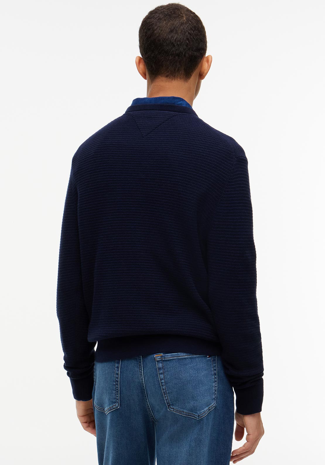 Ανδρικό Πουλόβερ Navy Μπλε Tommy Hilfiger MW0MW44759-DW5