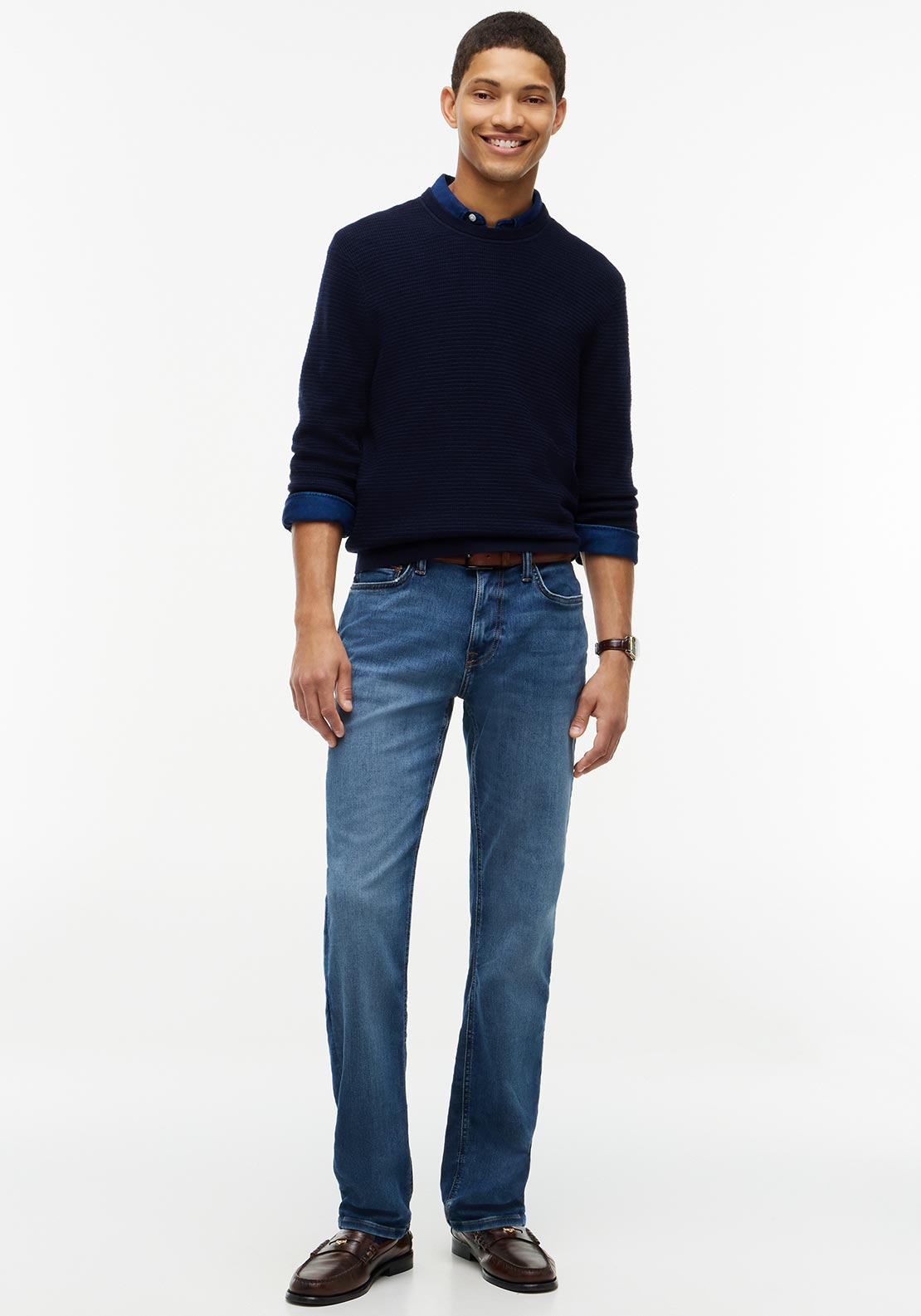 Ανδρικό Πουλόβερ Navy Μπλε Tommy Hilfiger MW0MW44759-DW5