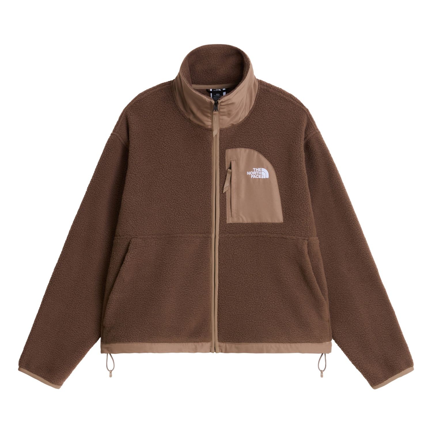 Γυναικεία Yumiori Off Peak Ζακέτα Καφέ The North Face NF0A8EUZ-UH11