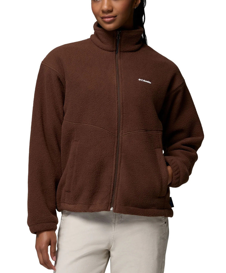 Γυναικείο Timber Meadow Mtr Fleece Ζακέτα Καφέ Columbia 2176091-256