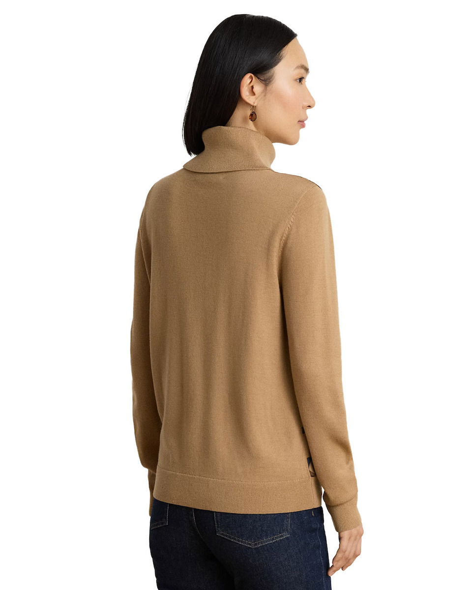 Γυναικείο Πουλόβερ Καφέ Ralph Lauren 200B27532001-CAMEL