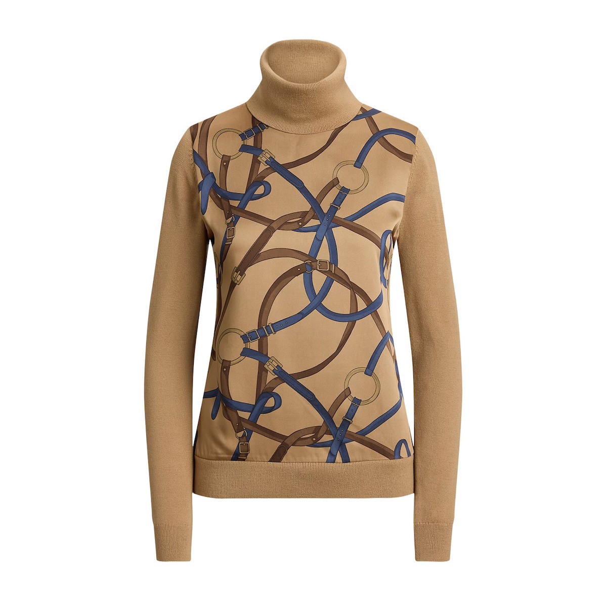 Γυναικείο Πουλόβερ Καφέ Ralph Lauren 200B27532001-CAMEL