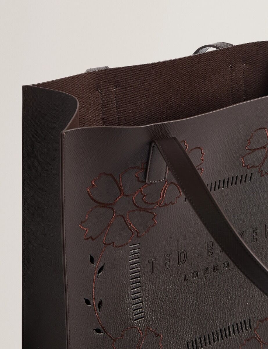 Γυναικεία Rowcon Tote Τσάντα Καφέ Ted Baker 284912-brn choc