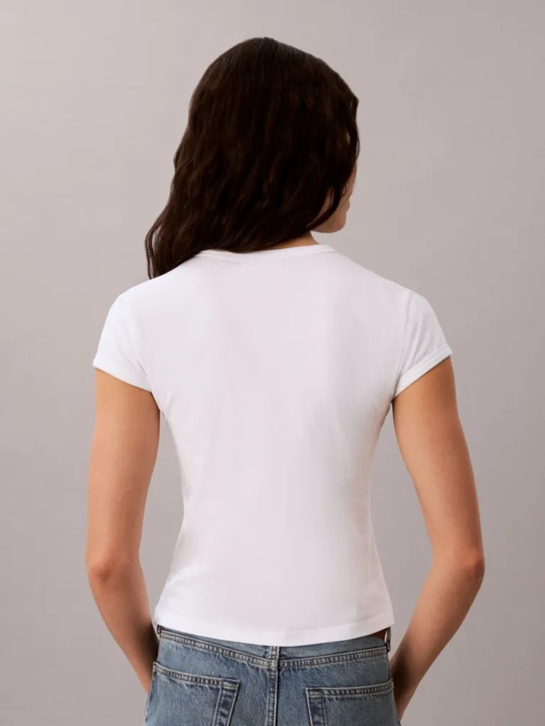 Γυναικείο T-shirt Λευκό Calvin Klein LV047H835G-YAF
