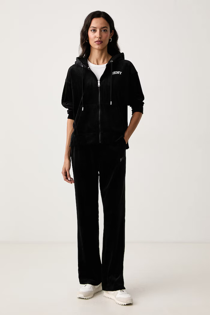 Γυναικεία Ζακέτα Μαύρη DKNY DP6J9750-0071