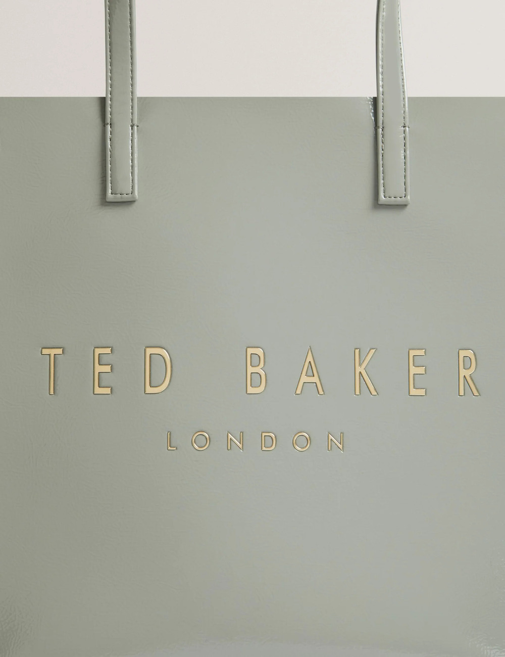 Γυναικεία Crinkon Large Icon Τσάντα Γκρι Ted Baker 284882-midgrey