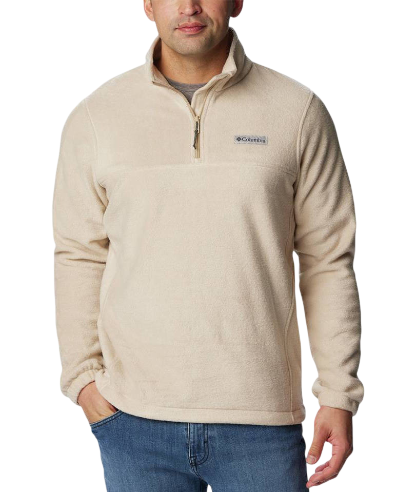 Ανδρικό Steens Mountain Half Zip Fleece Μπεζ Columbia 1620191-271