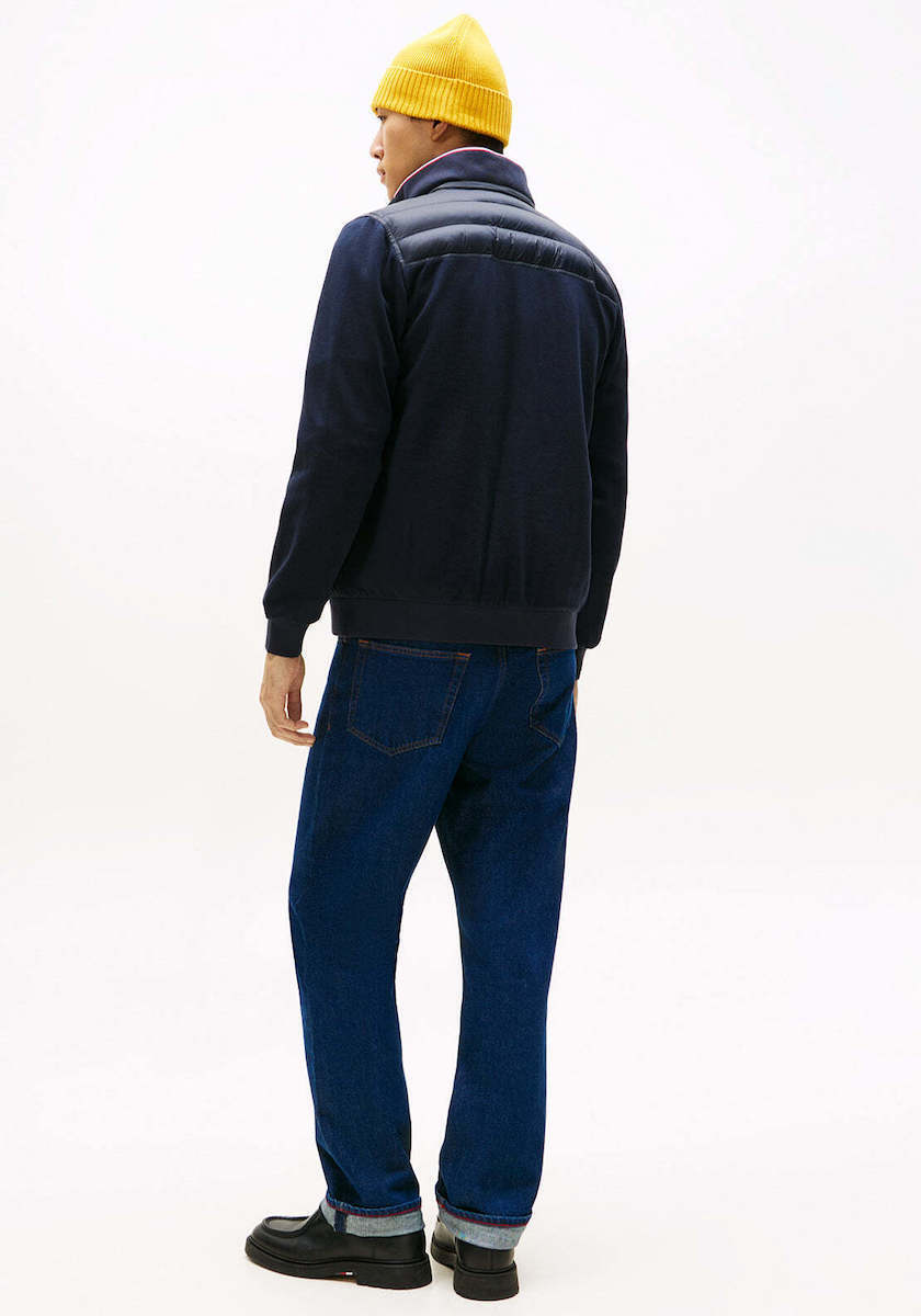 Ανδρικό Μπουφάν Navy Μπλε Tommy Hilfiger MW0MW41329-DW5