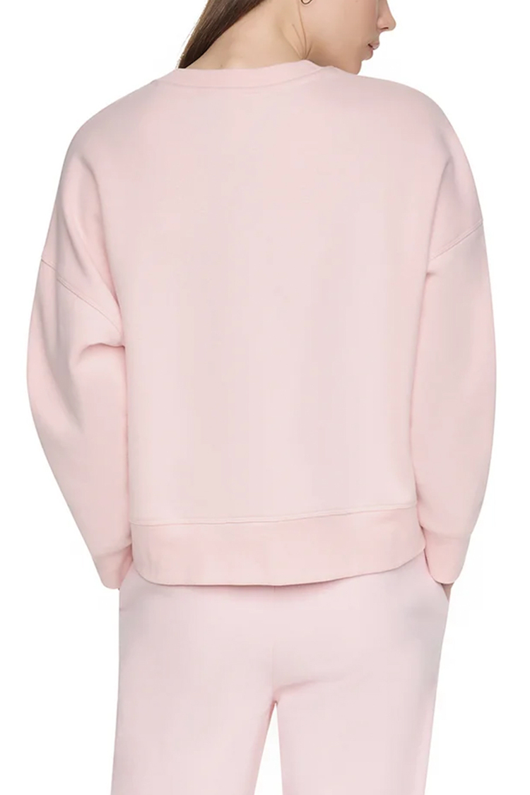 Γυναικείο Φούτερ Ροζ DKNY DP6T1748-P7K4