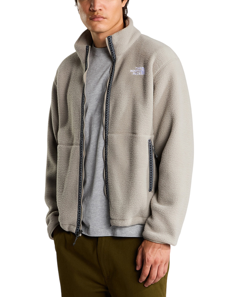 Ανδρική Fleeski Ζακέτα Γκρι The North Face NF0A88XQ-2MB1