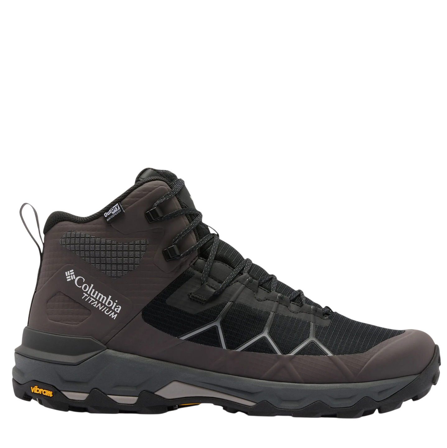 Ανδρικά Peakfreak Titanium Outdry Mid Μποτάκια Μαύρα Columbia 2165641-010