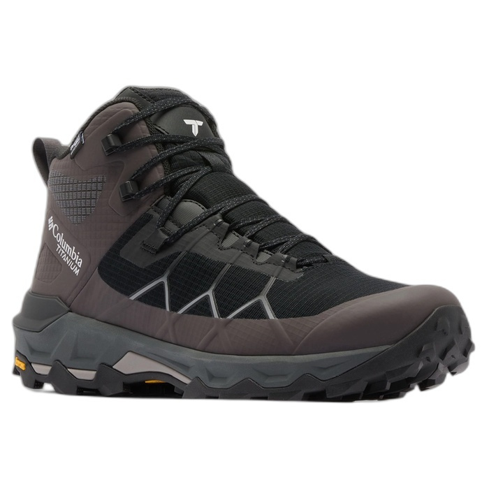 Ανδρικά Peakfreak Titanium Outdry Mid Μποτάκια Μαύρα Columbia 2165641-010