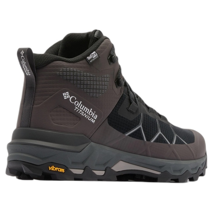Ανδρικά Peakfreak Titanium Outdry Mid Μποτάκια Μαύρα Columbia 2165641-010