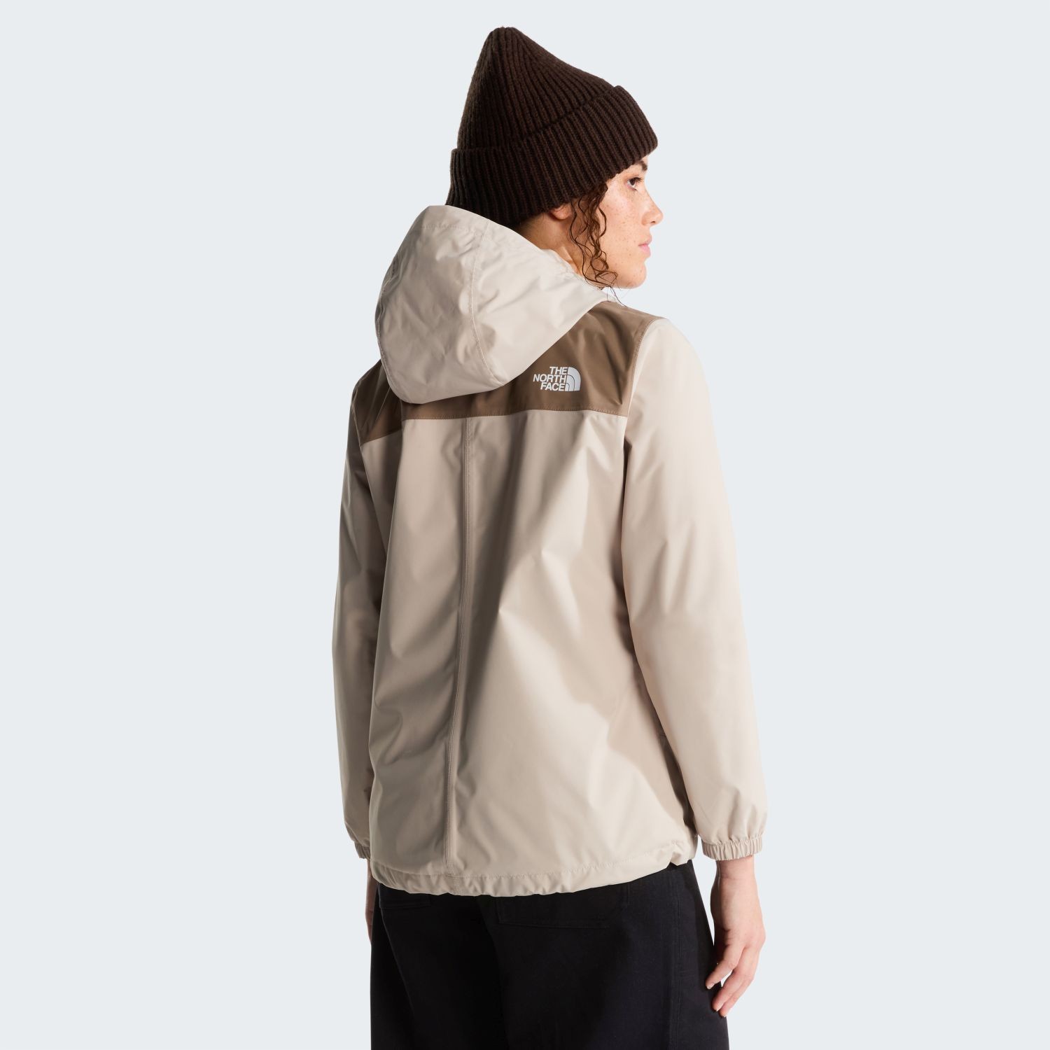 Γυναικείο Antora Αντιανεμικό Μπουφάν Μπεζ The North Face NF0A8BKD-SN41