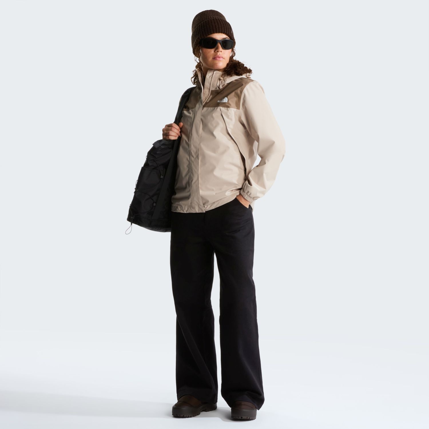 Γυναικείο Antora Αντιανεμικό Μπουφάν Μπεζ The North Face NF0A8BKD-SN41
