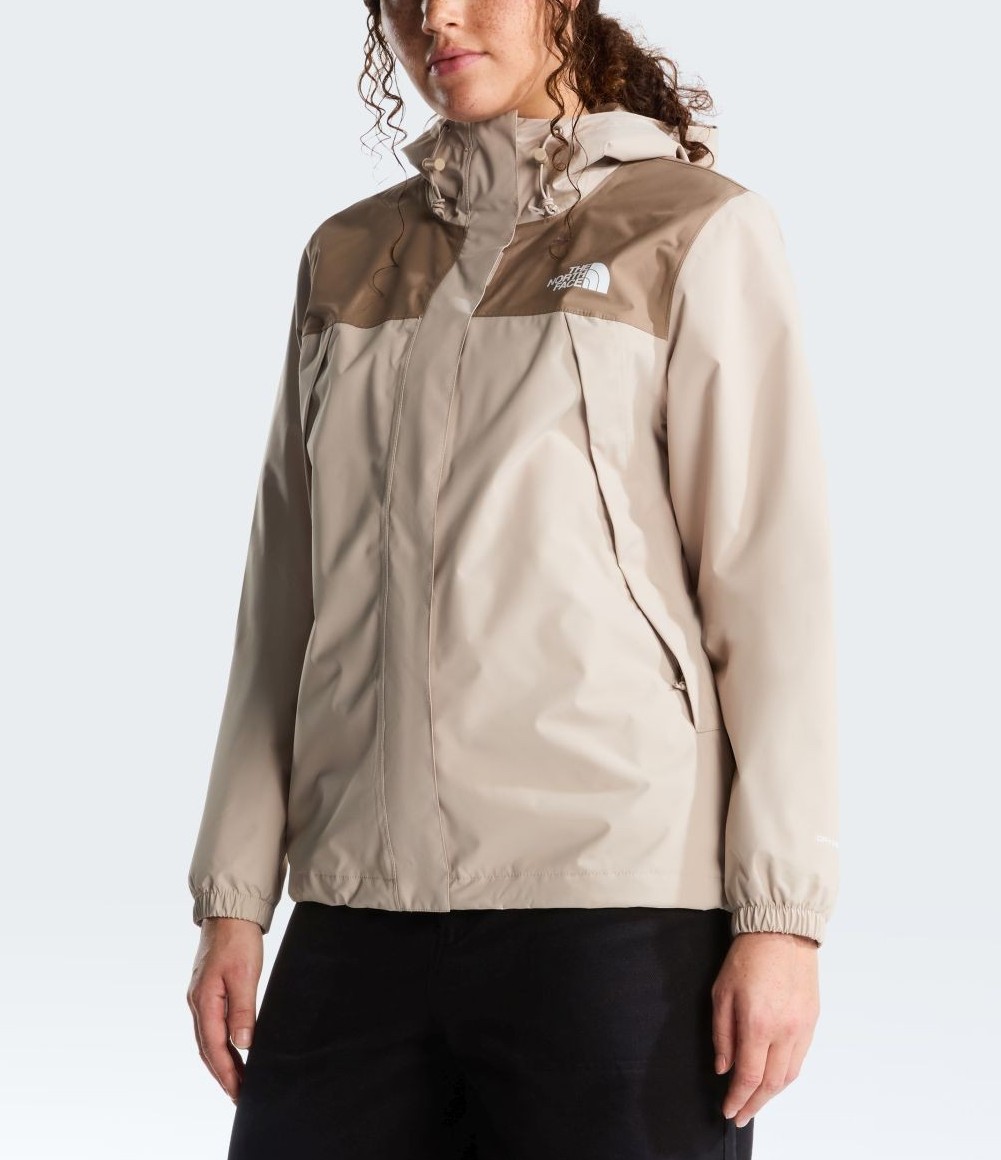 Γυναικείο Antora Αντιανεμικό Μπουφάν Μπεζ The North Face NF0A8BKD-SN41