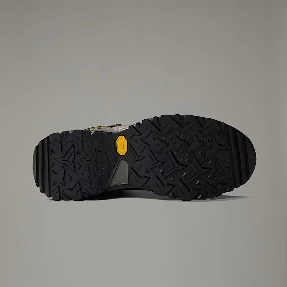 Ανδρικά Δερμάτινα Hedgehog Mid GORE-TEX Μποτάκια Χακί The North Face NF0A8AAA-BQW1