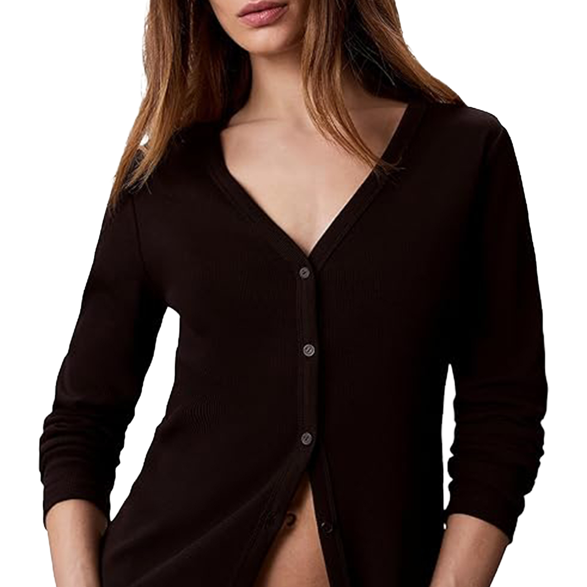 Γυναικεία Ζακέτα Μαύρη Calvin Klein LV047G207G-UB1