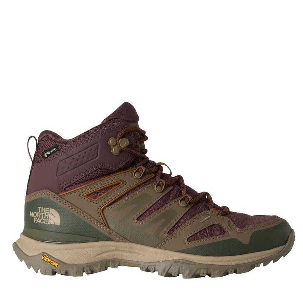 Γυναικεία Δερμάτινα Hedgehog Mid GORE-TEX Μποτάκια Μωβ The North Face NF0A8AAC-DUR1