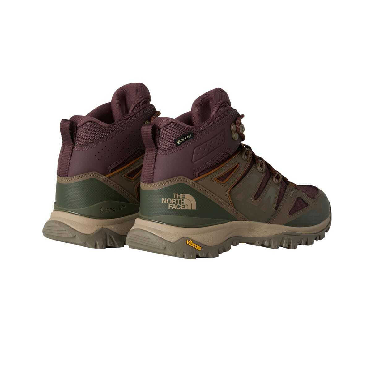 Γυναικεία Δερμάτινα Hedgehog Mid GORE-TEX Μποτάκια Μωβ The North Face NF0A8AAC-DUR1