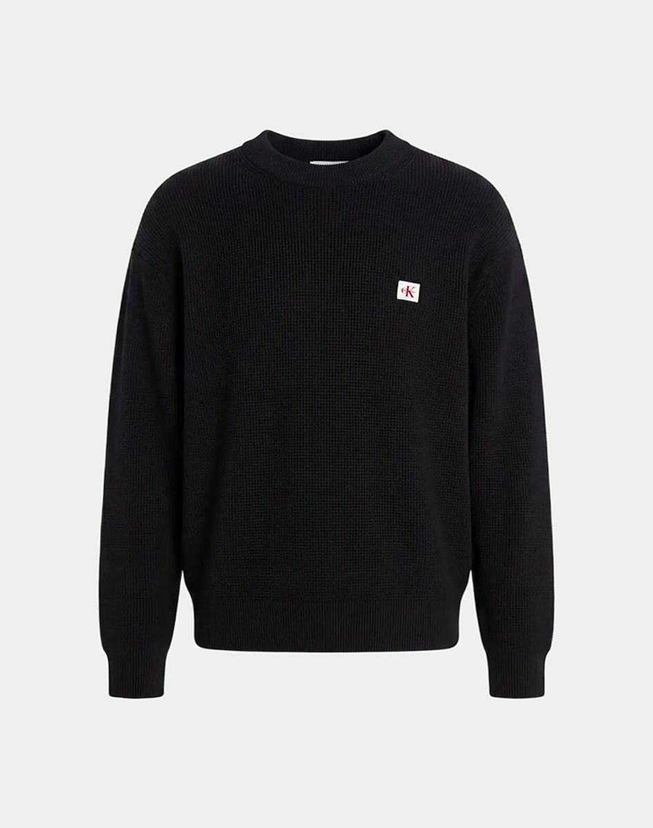 Ανδρικό Φούτερ Μαύρο Calvin Klein LV04RH326G-UB1