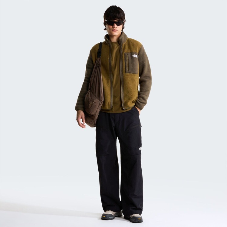Ανδρική Yumiori Ζακέτα Χακί The North Face NF0A883R-RL21