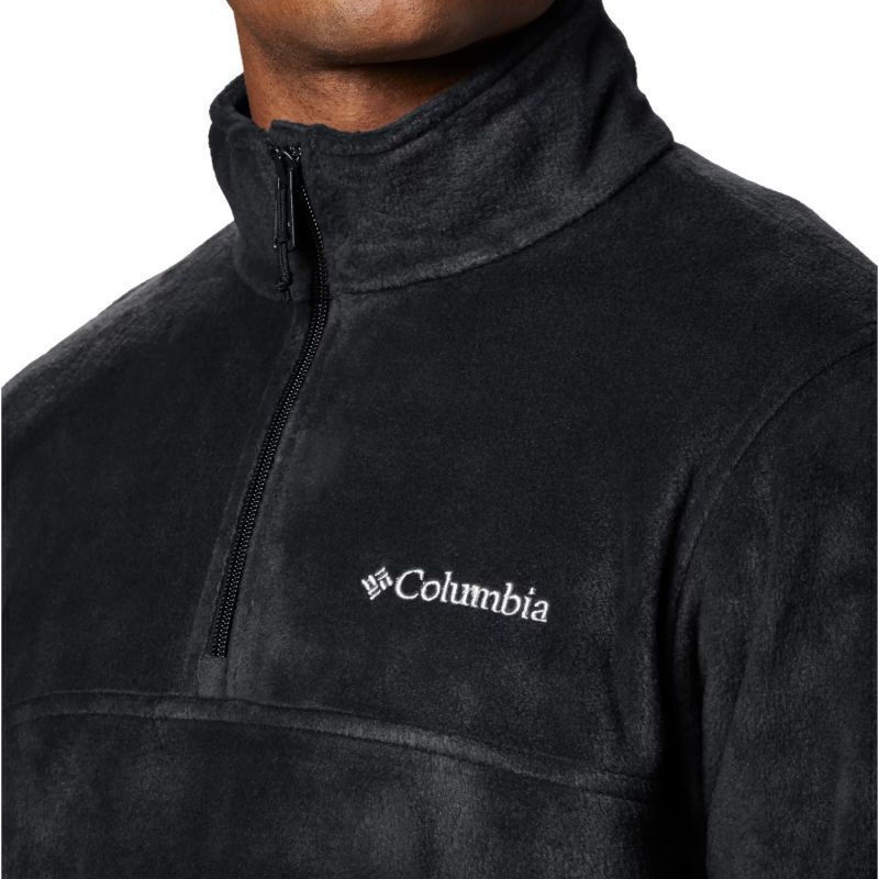 Ανδρικό Steens Mountain Half Zip Fleece Μαύρο Columbia 1620191-010