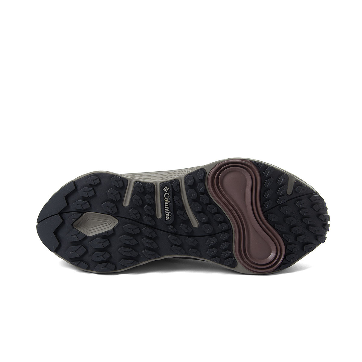 Ανδρικά Konos Trillium APR Outdry Sneakers Μπορντό Columbia 2169921-628