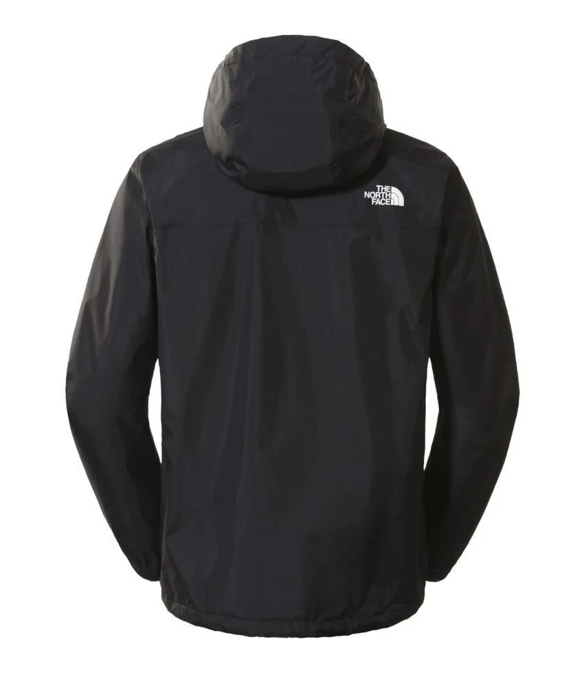 Ανδρικό Αντιανεμικό Antora Μπουφάν Μαύρο The North Face NF0A7QEY-4H01