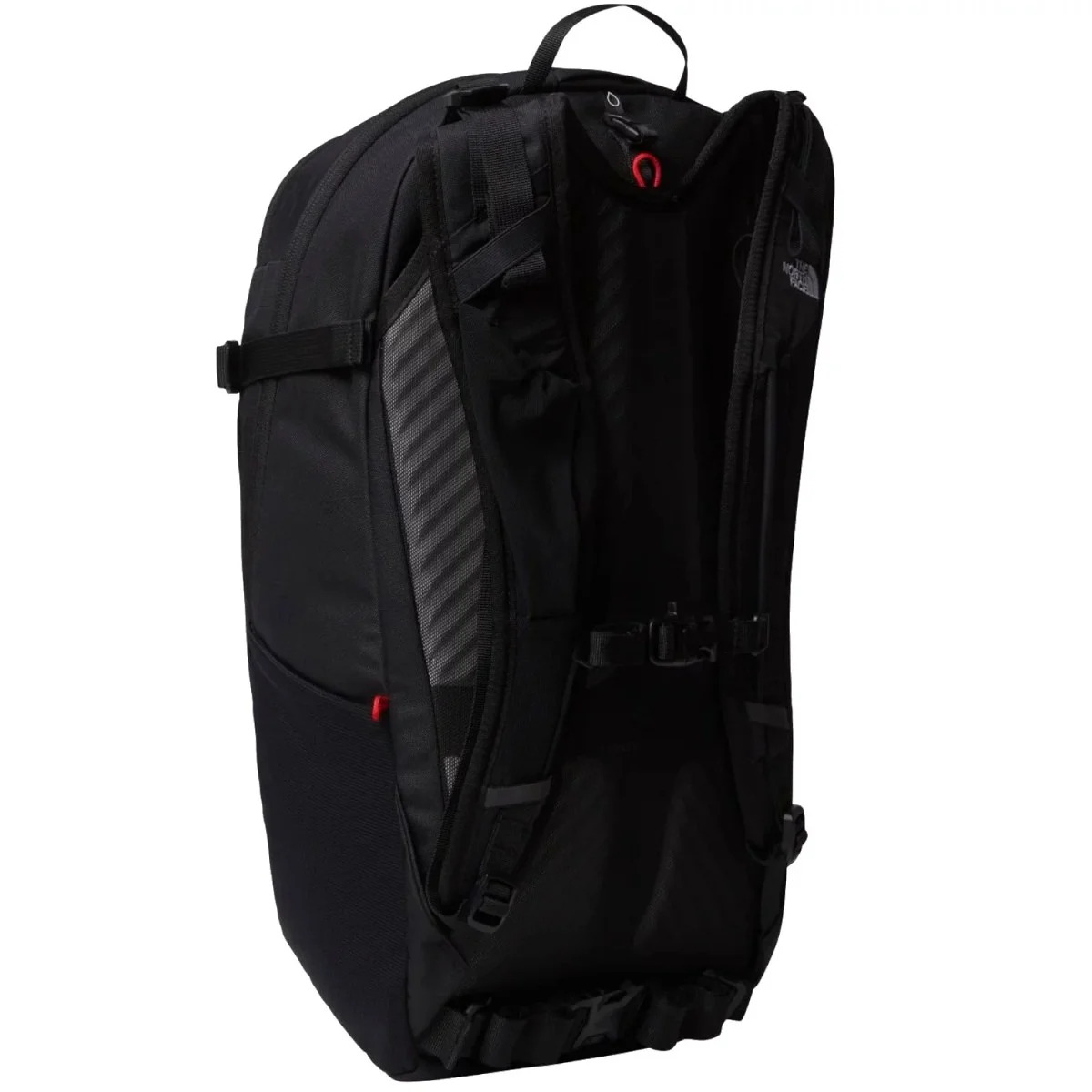 Unisex Basin 24 Τσάντα Πλάτης Μαύρη The North Face NF0A52CY-4HF1