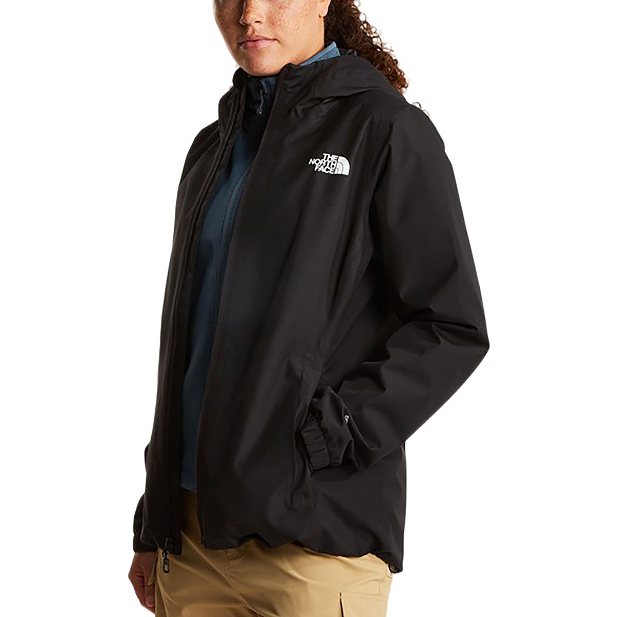 Γυναικείο Quest Mono Μπουφάν Μαύρο The North Face NF0A8G12-JK31
